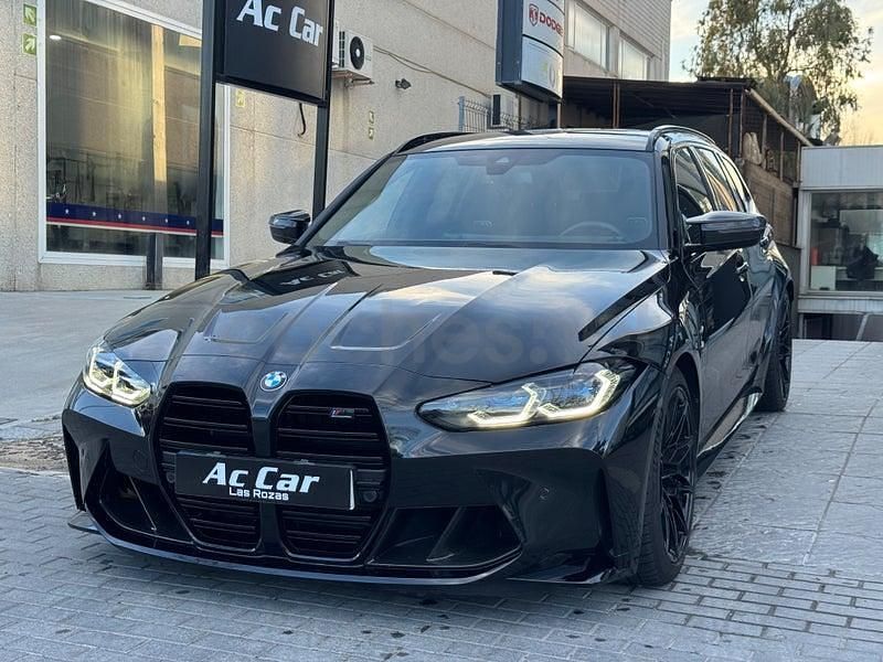 Usado BMW M3 510 CV (375 kW) 2023 Negro Familiar