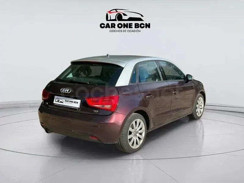 Brugt Audi A1 Sportback Attraction 90 HK (66 kW) 2013 Brun Hatchback