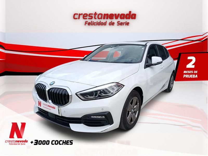 Blanco Usado 2021 BMW 116 Utilitario | 20.490 € (Precio justo) - Imagen 1/4