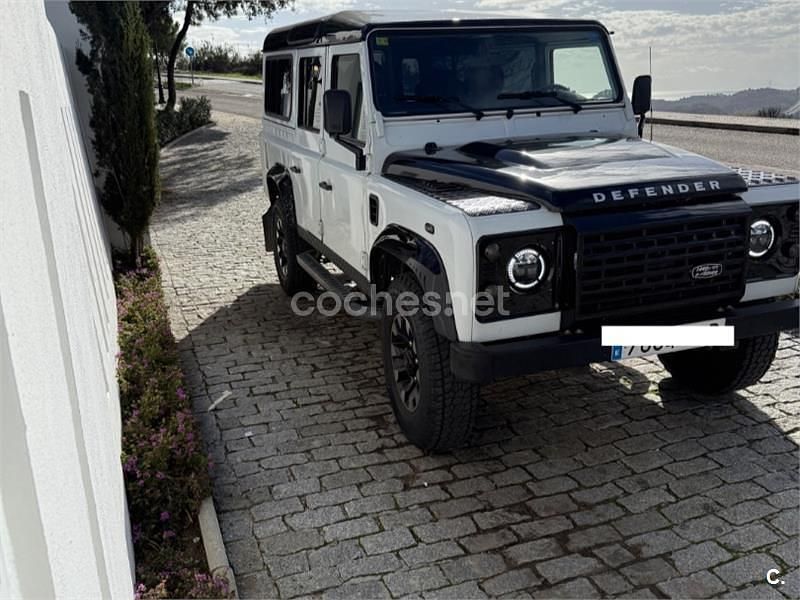 Usado Land Rover Defender SE 122 HP (89 kW) 2016 Branco Carrinha