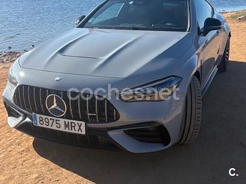 Gris / plata Usado 2024 Mercedes CLE53 AMG Coupe | 88.500 € - Imagen 1/4