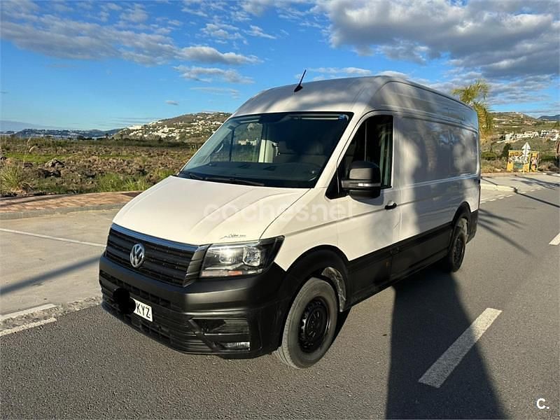 Usado VW Crafter 109 CV (80 kW) 2012 Blanco Van