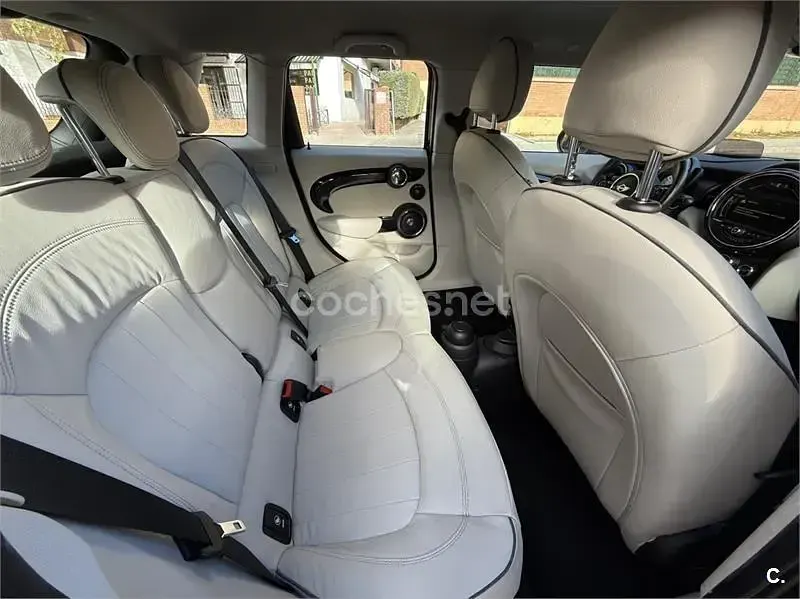 Usado Mini Cooper 136 CV (100 kW) 2015 Verde Utilitario