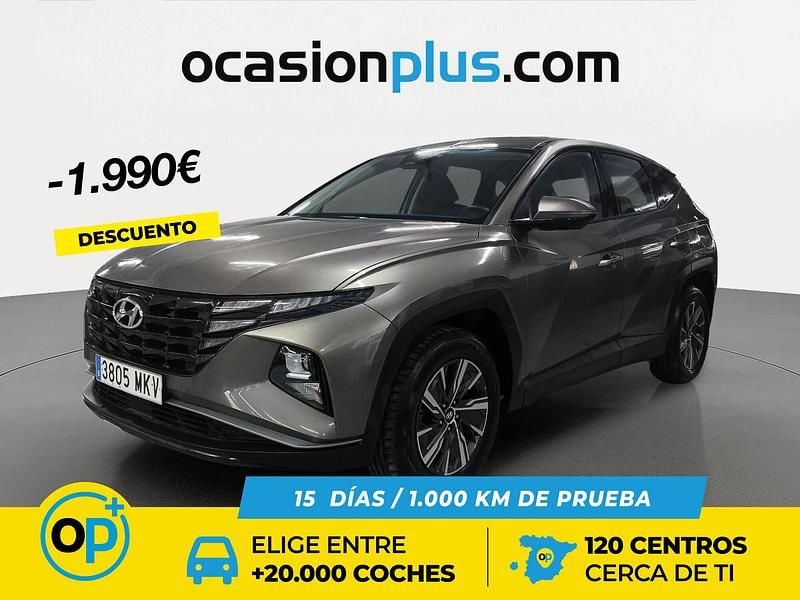 Marrón Usado 2023 Hyundai Tucson SUV | 21.900 € (Precio justo) - Imagen 1/4