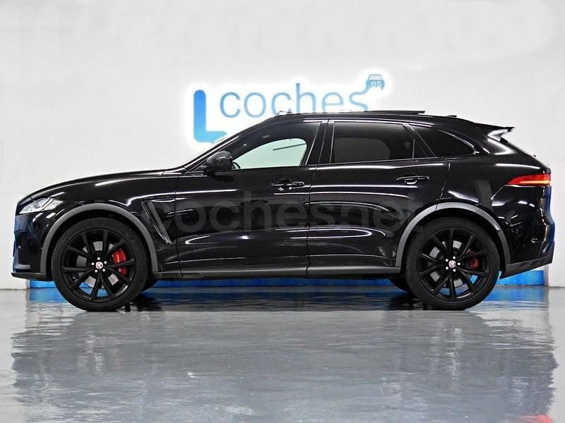 Usado Jaguar F-Pace SVR 551 CV (405 kW) 2019 Negro SUV