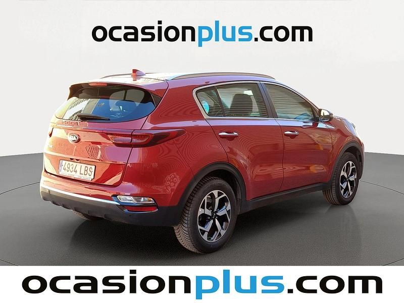 Brugt Kia Sportage 116 HK (85 kW) 2018 Rød SUV