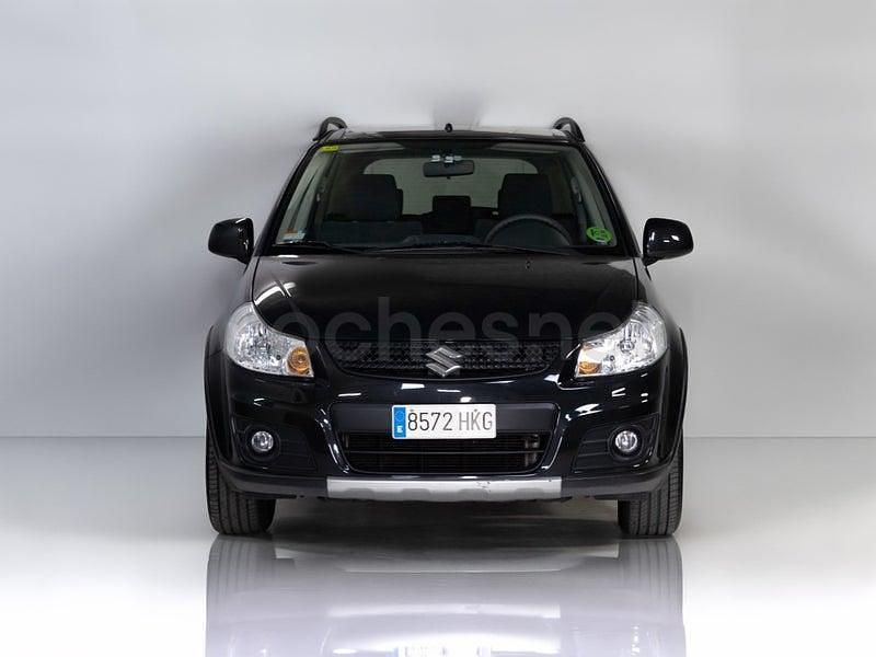 Usado Suzuki SX4 GL 120 CV (88 kW) 2012 Negro SUV