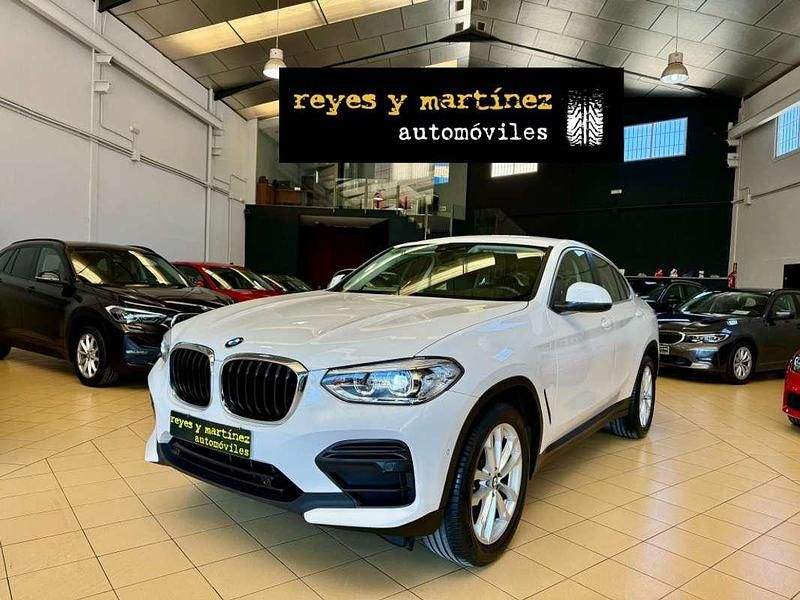 Usado BMW X4 xLine 190 CV (139 kW) 2019 Blanco SUV
