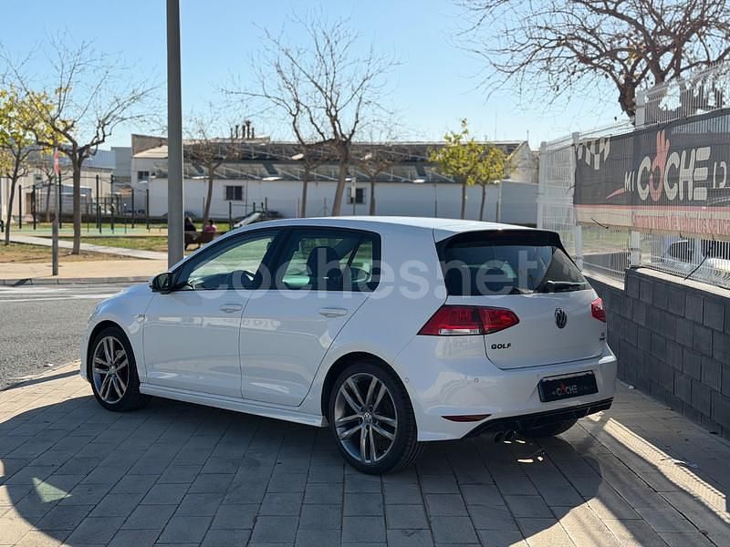 Usado VW Golf VII Sportline 150 CV (110 kW) 2015 Blanco Berlina