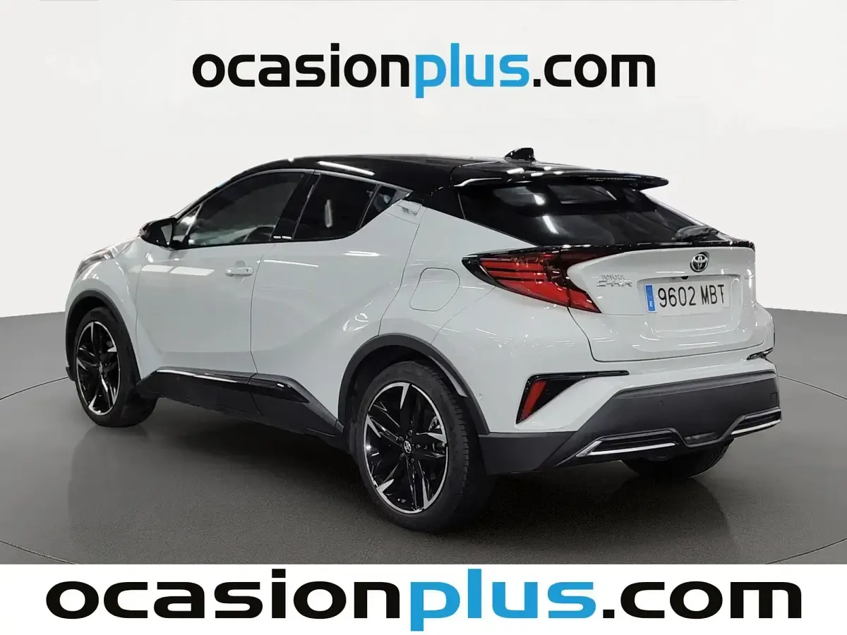 Usado Toyota C-HR Sport 184 CV (135 kW) 2022 Gris SUV