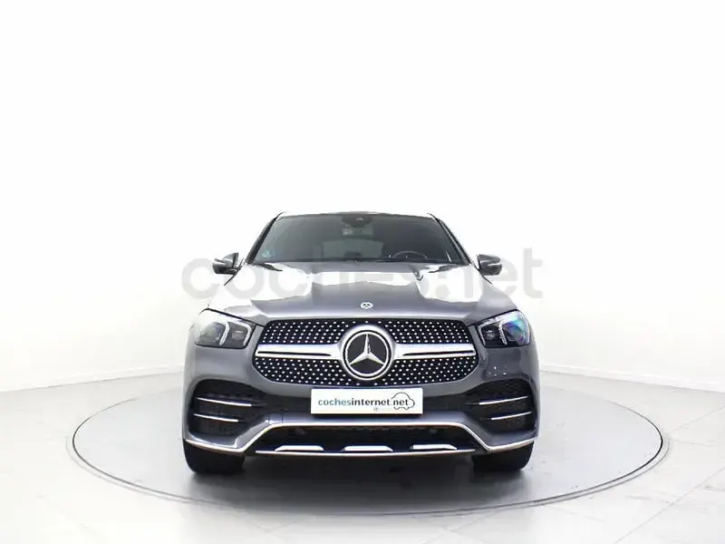 Usado Mercedes GLE400 330 CV (242 kW) 2022 Gris / plata SUV