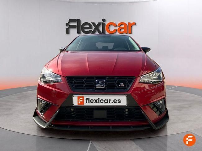 Usado Seat Ibiza FR 115 CV (84 kW) 2017 Rojo