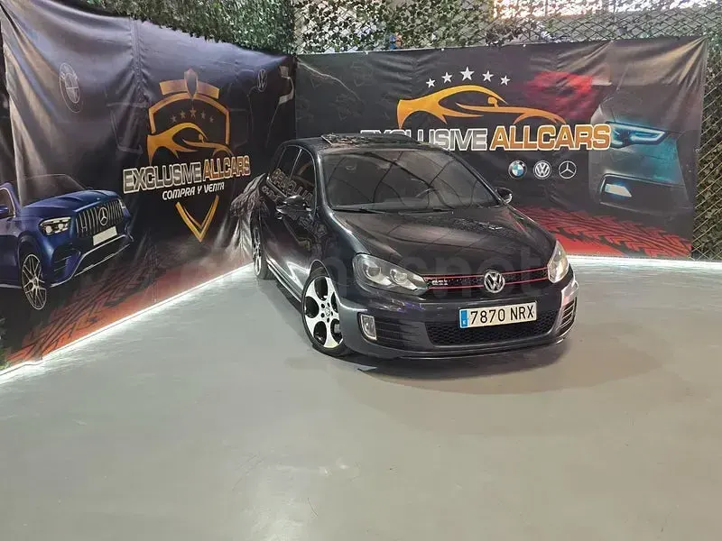 Usado VW Golf VI GTI 210 CV (154 kW) 2009 Negro Berlina