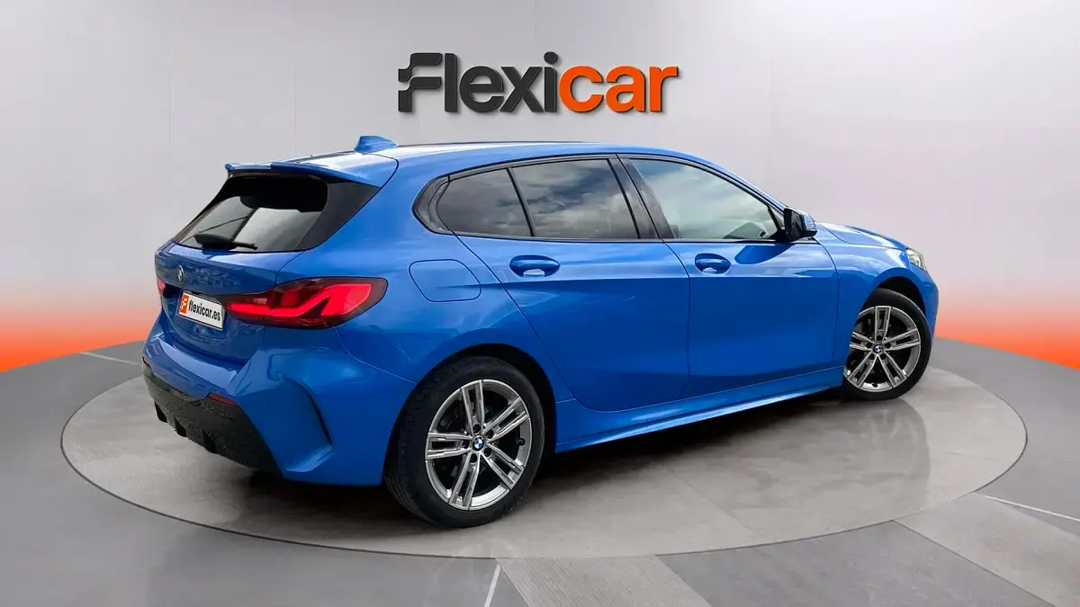 Usado BMW 116 116 CV (85 kW) 2021 Azul Utilitario