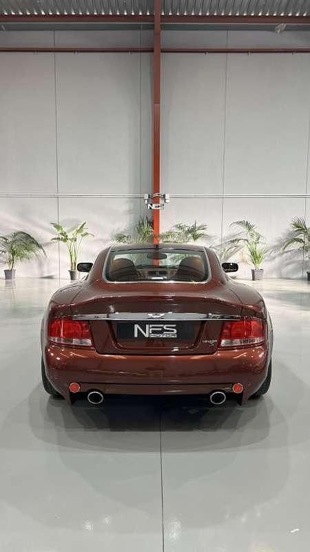 Usado Aston Martin Vanquish 519 CV (381 kW) 2008 Marrón Coupe