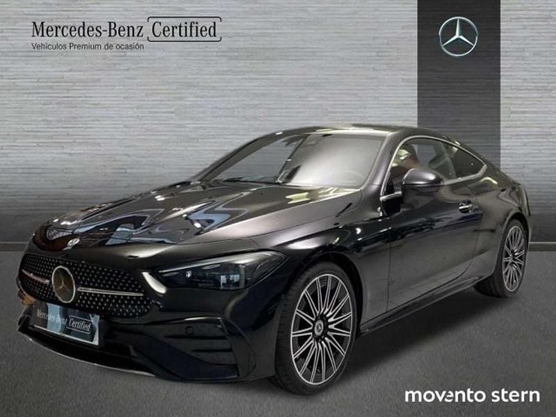 Negro Usado 2024 Mercedes C220 Coupe | 64.000 € - Imagen 1/4