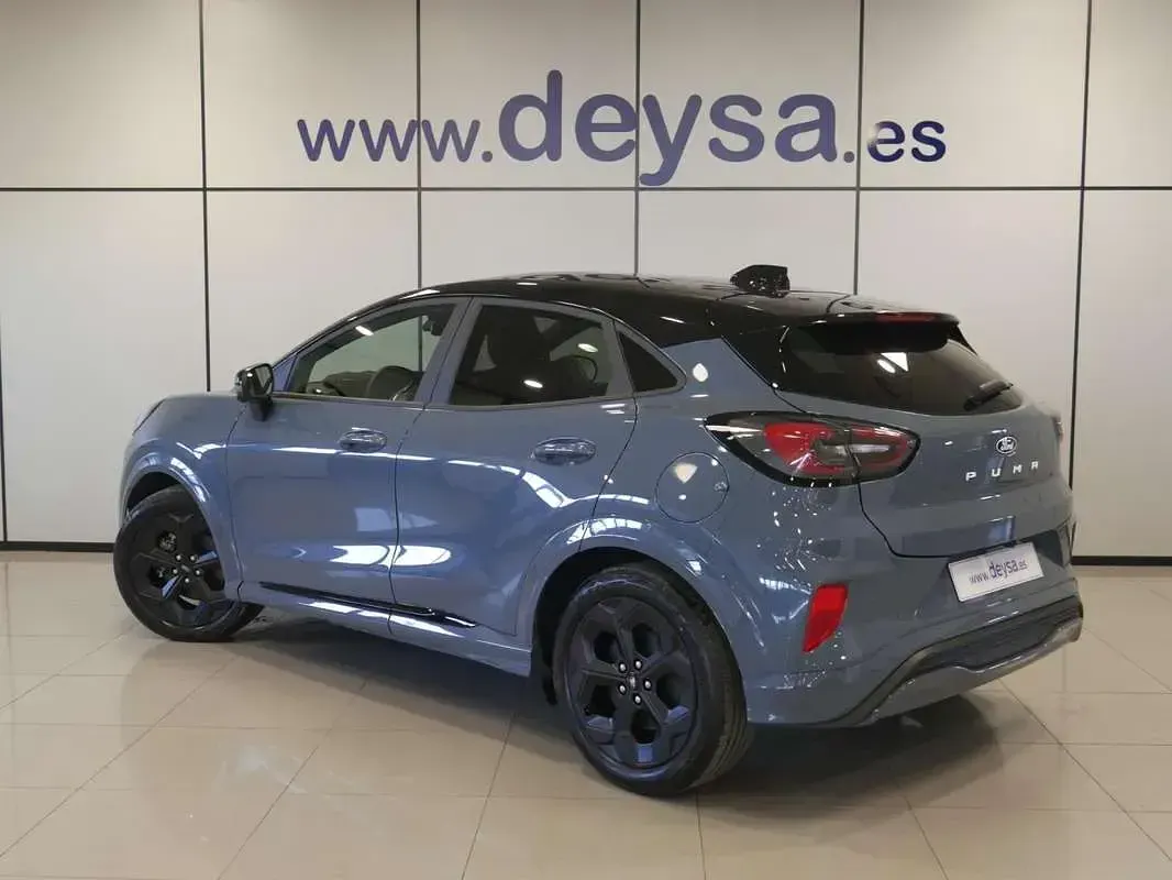 Nuevo Ford Puma Gen-E 124 kW (169 CV) 2026 Azul SUV