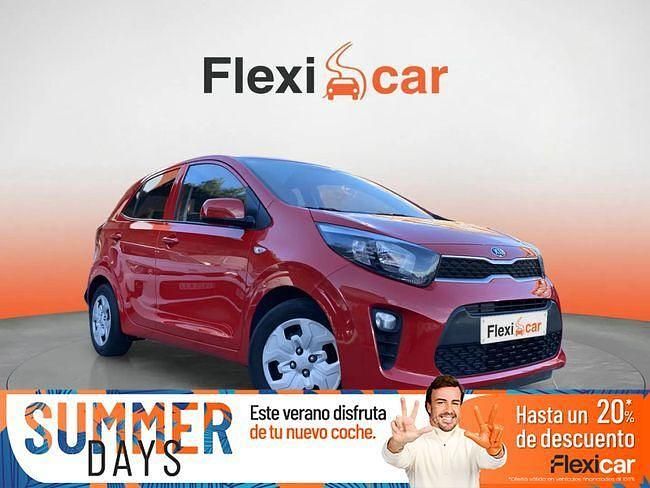 Rojo Usado 2020 Kia Picanto Utilitario | 10.790 € (Precio justo) - Imagen 1/4
