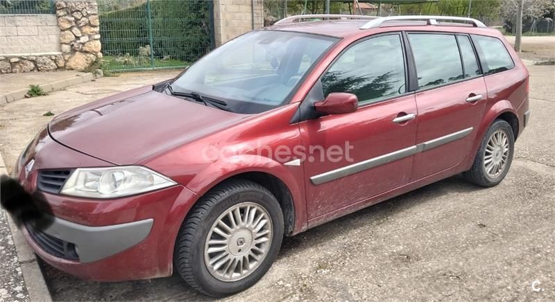 Etiqueta c (verde) Usado 2007 Renault Mégane GrandTour Dynamique Familiar | 800 € (Buen precio) - Imagen 1/4