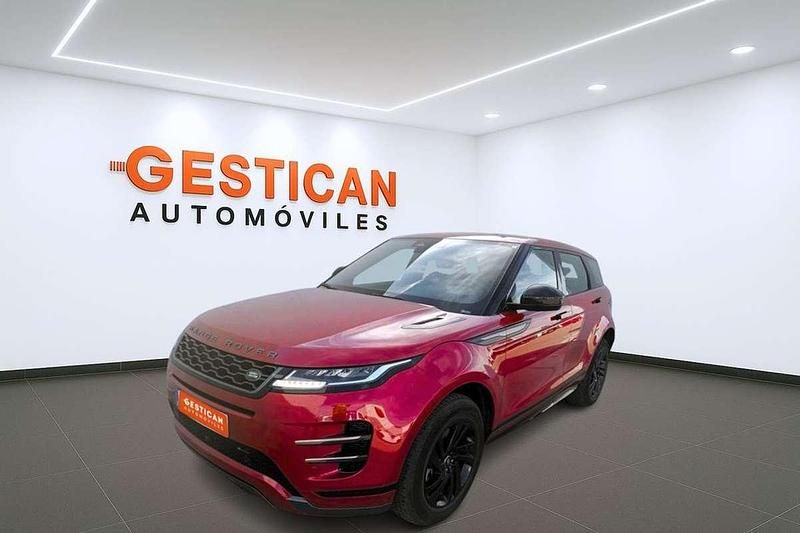 Rojo Usado 2022 Land Rover Range Rover evoque R-Dynamic SUV | 30.990 € (Precio justo) - Imagen 1/4