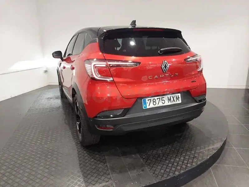 Nuevo Renault Captur Techno 160 CV (117 kW) 2025 Rojo SUV