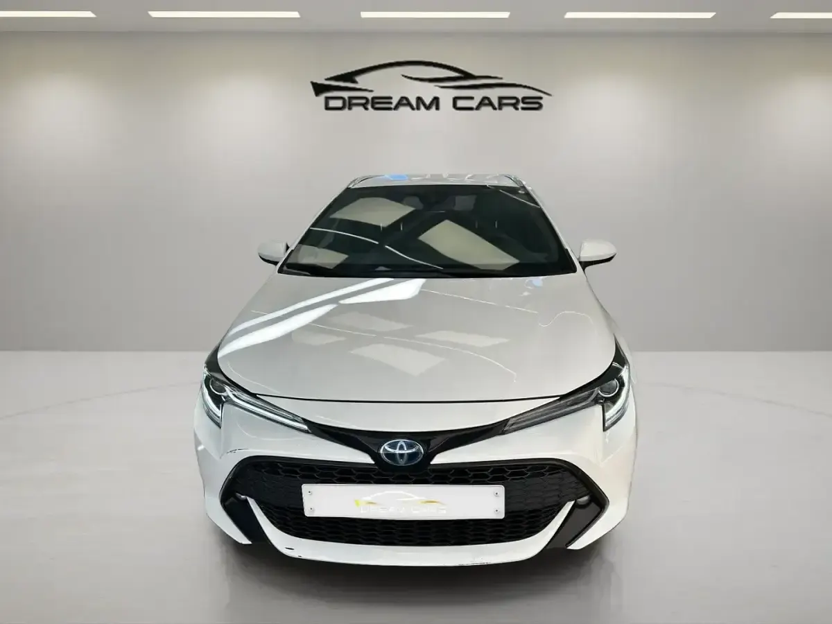 Usado Toyota Corolla Style 180 CV (132 kW) 2022 Blanco Familiar