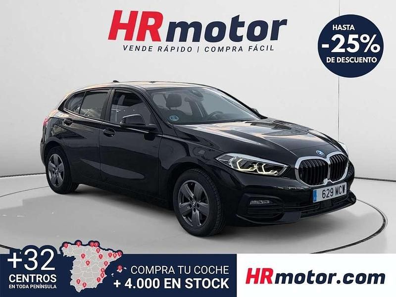 Usado BMW 116 Performance 116 CV (85 kW) 2022 Negro Utilitario