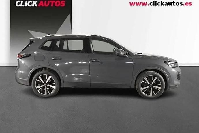 Usado VW Tiguan 130 CV (95 kW) 2025 Negro SUV