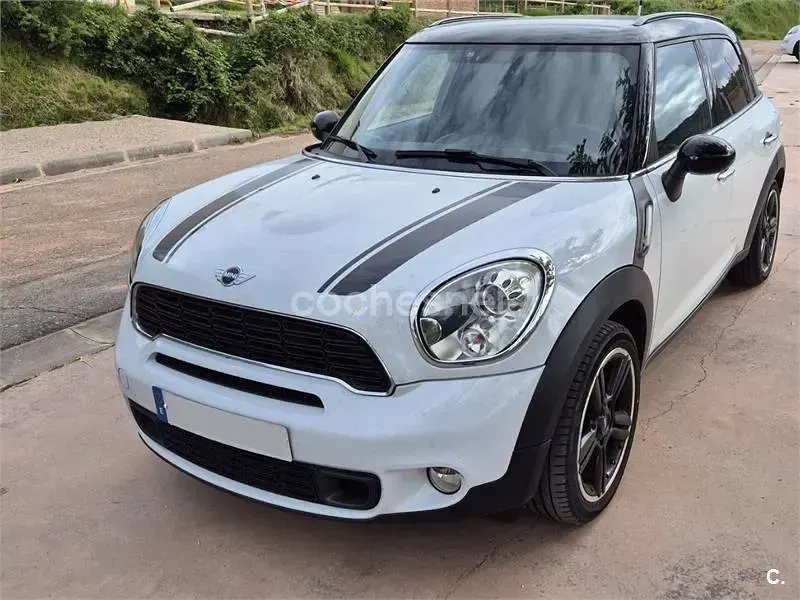 Usado Mini Cooper SD Countryman 143 CV (105 kW) 2013 Blanco SUV