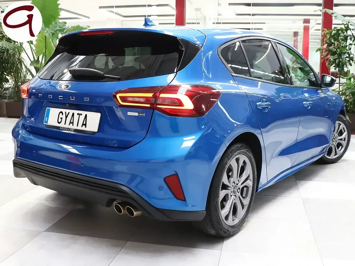 Usado Ford Focus ST-Line 155 CV (114 kW) 2024 Azul