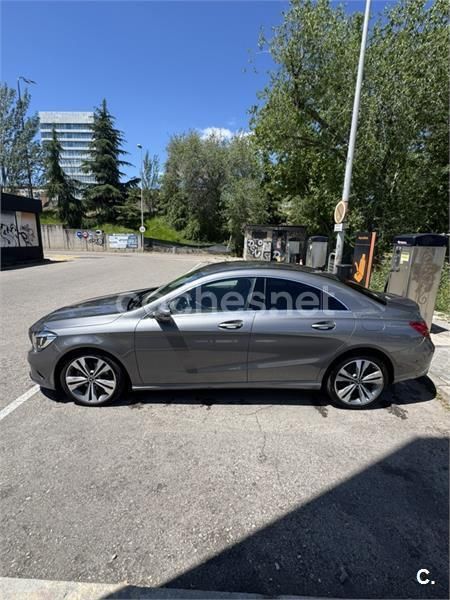 Gris / plata Usado 2018 Mercedes CLA200 Berlina | 23.000 € (Precio justo) - Imagen 1/2