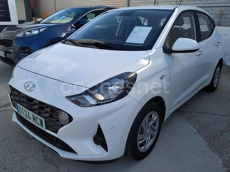 Blanco Usado 2022 Hyundai i10 Utilitario | 11.500 € (Buen precio) - Imagen 1/4