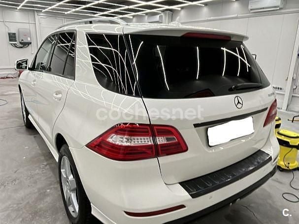 Usado Mercedes ML350 258 CV (189 kW) 2012 Blanco SUV