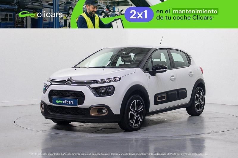 Usado Citroën C3 PureTech 83 CV (61 kW) 2023 Blanco Utilitario