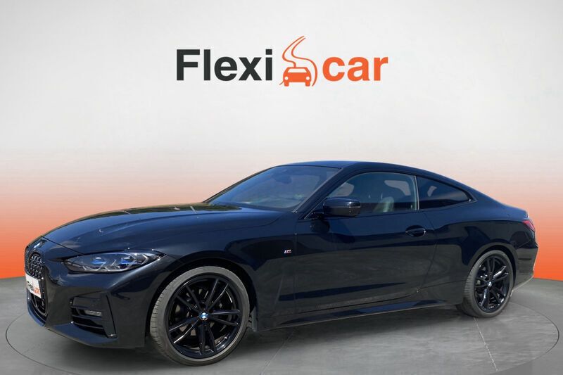 Usado BMW 420 190 CV (139 kW) 2021 Negro Coupe