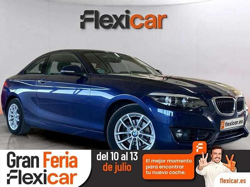 Azul Usado 2018 BMW 218 Coupe | 17.890 € (Super precio) - Imagen 1/4
