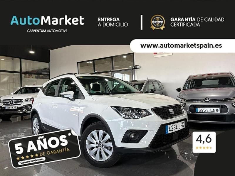 Blanco Usado 2020 Seat Arona Style SUV | 13.900 € (Precio justo) - Imagen 1/4