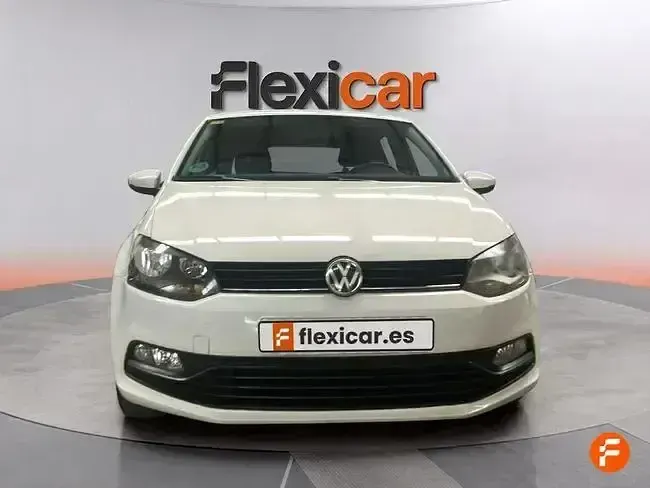 Usado VW Polo Edition 60 CV (44 kW) 2016 Blanco