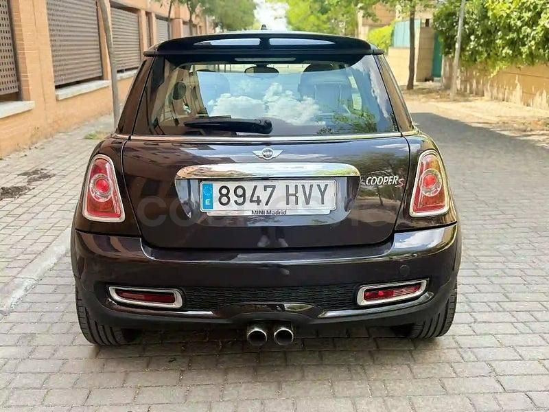 Usado Mini Cooper S 184 CV (135 kW) 2014 Negro Utilitario