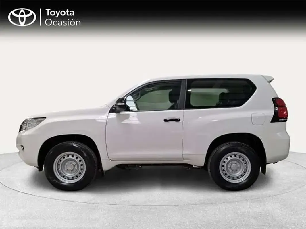 Usado Toyota Land Cruiser 204 CV (150 kW) 2021 Blanco SUV