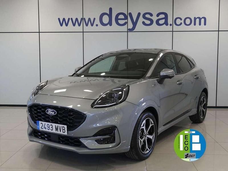 Plateado Usado 2024 Ford Puma ST-Line SUV | 18.180 € (Super precio) - Imagen 1/4