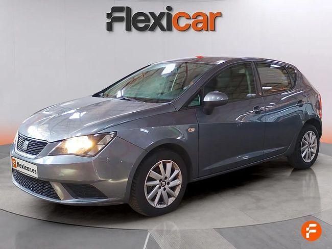 Usado Seat Ibiza Reference 75 CV (55 kW) 2017 Gris Berlina