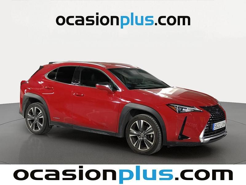 Usado Lexus UX 250h 184 CV (135 kW) 2021 Rojo SUV