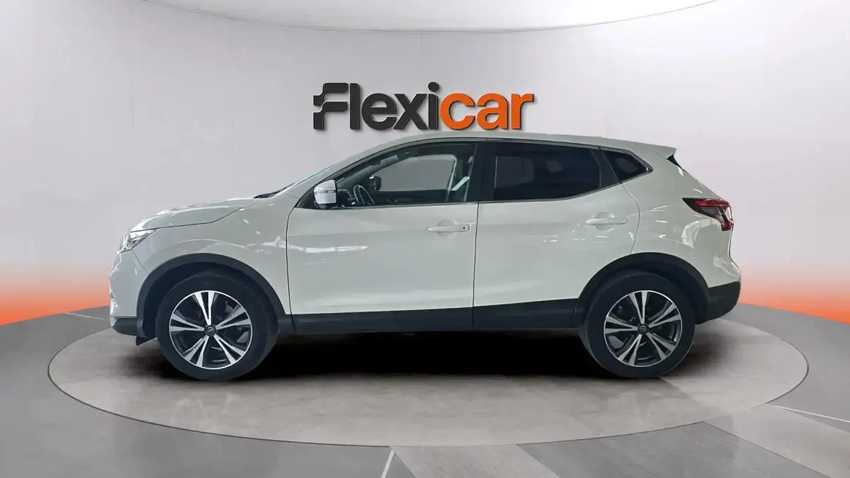 Usado Nissan Qashqai Acenta 116 CV (85 kW) 2018 Blanco SUV