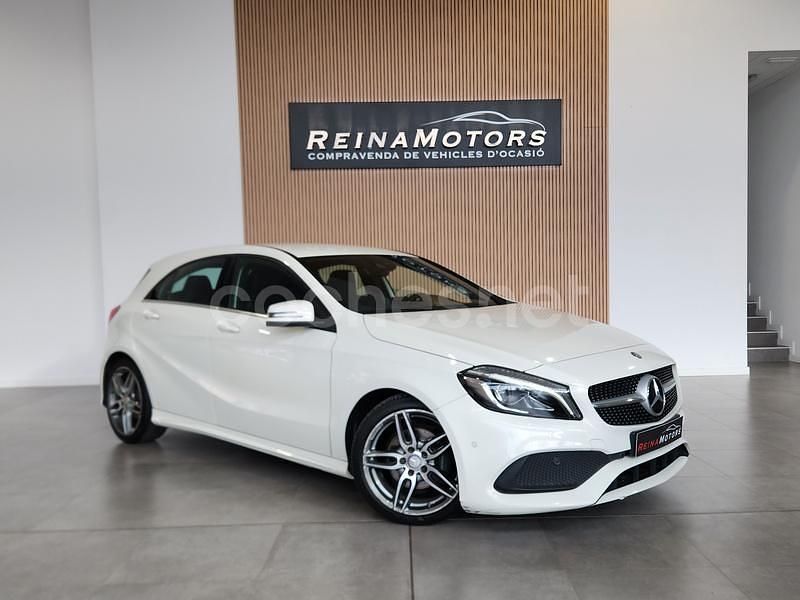 Usado Mercedes A180 122 CV (89 kW) 2017 Blanco Berlina
