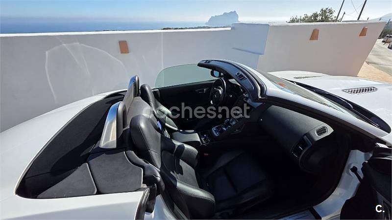 Usado Jaguar F-Type 380 CV (279 kW) 2015 Blanco Descapotable