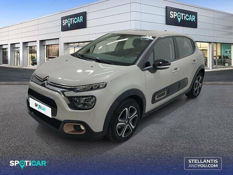 Beige Usado 2023 Citroën C3 PureTech Berlina | 12.790 € (Precio justo) - Imagen 1/4