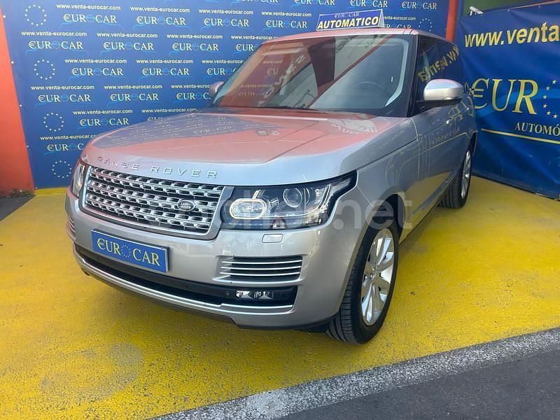 Beige Usado 2015 Land Rover Range Rover Vogue SUV | 34.650 € (Super precio) - Imagen 1/4