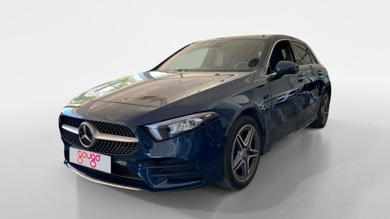 Azul Usado 2021 Mercedes A250 AMG Berlina | 30.000 € (Caro) - Imagen 1/4