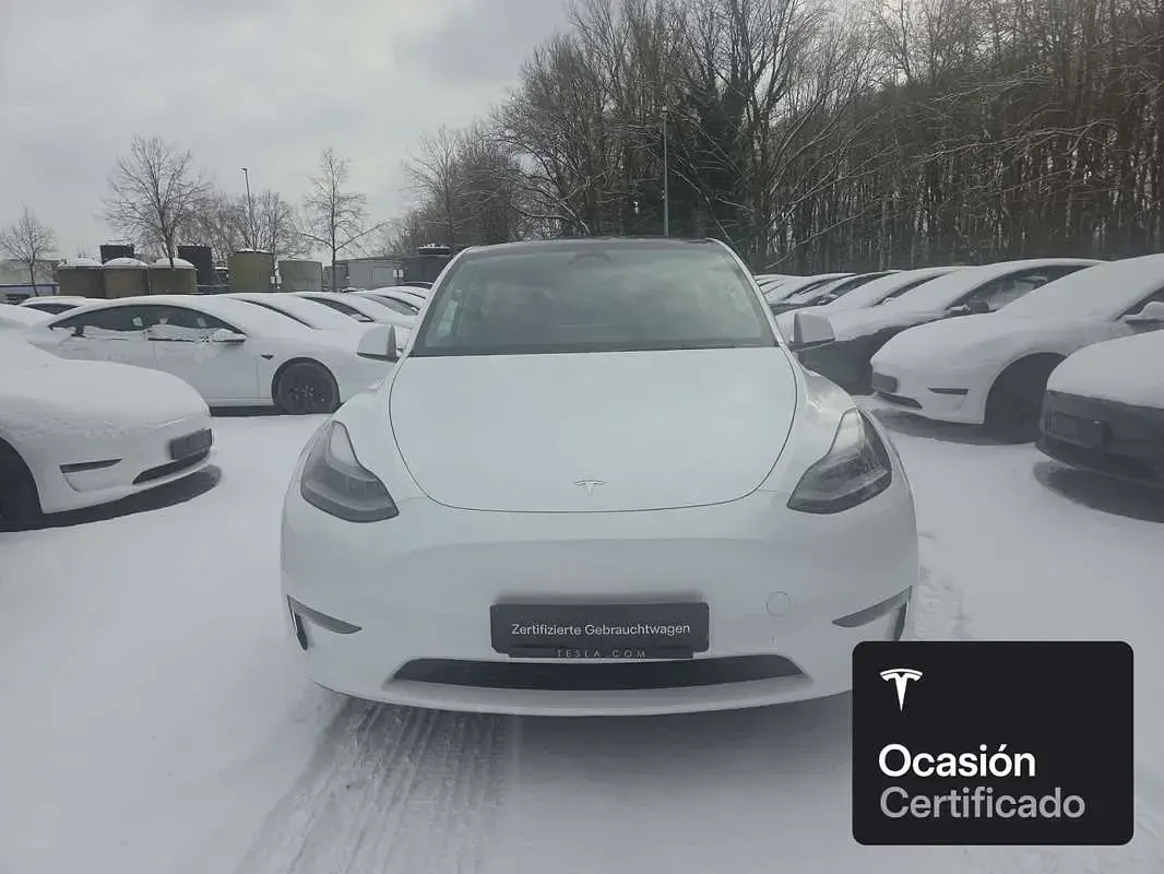 Usado Tesla Model Y Long Range AWD 189 kW (258 CV) 2023 Blanco SUV